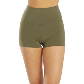 Everyday Yoga High Waisted Gym Leggings, Seamless Workout Shorts, Tummy Control Spandex Athletic Wear