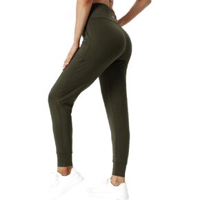 ImUGA Women's Joggers Pants with Pockets High Waist Athletic Workout Yoga Pants for Lounge Running