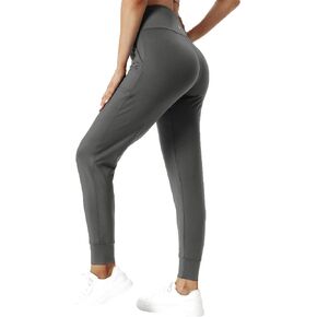 ImUGA Women's Joggers Pants with Pockets High Waist Athletic Workout Yoga Pants for Lounge Running