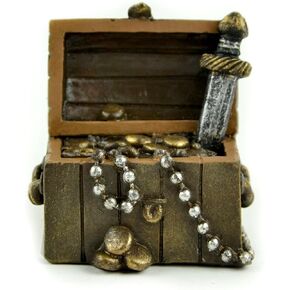 صندوق تاتش أوف نيتشر تريجر من ميدويست ديزاين، 4.4 سم، (عبوة من قطعتين) in Kuwait