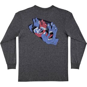 SANTA CRUZ Skateboards Longsleeve Shirt Dissect Hand Skate Shirt