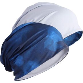 FORBUSITE Lightweight Reversible Slouchy Beanie Hats for Men Women, Running Sweat Wicking & Quick Dry