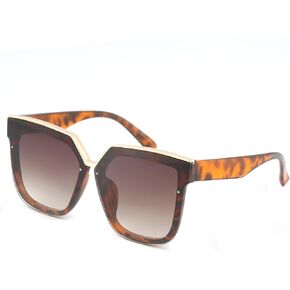 MODALAND Oversized Sunglasses for Women, Square Style for Womens, Narrow Square Frame Visor Shades UV400