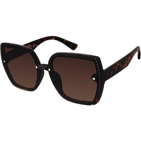 Vince Camuto Women's Vc1064 Oversized 100% Uv Protective Square Sunglasses. Luxe Gifts for Her, 62 Mm