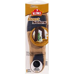 KIWI Shoe Insoles and Inserts for All Day Support , Performance Foam Absorbs Shock for Ultimate Comfort , Gel , Boots , Men 8-13