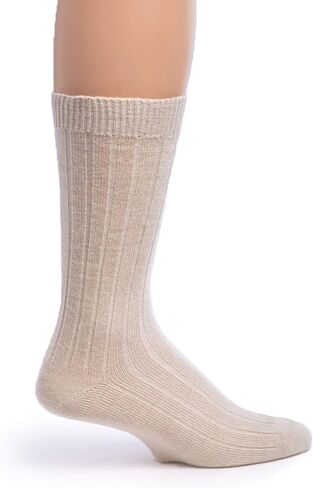 جوارب WARRIOR ALPACA - جوارب رجالية مضلعة من الألبكة فائقة النعومة in Kuwait