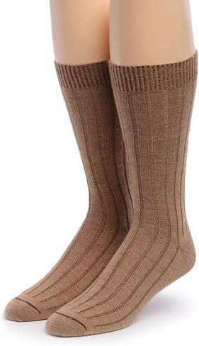 جوارب WARRIOR ALPACA - جوارب رجالية مضلعة من الألبكة فائقة النعومة in Kuwait