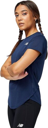New Balance Women's Accelerate Short Sleeve 22 in Saudi Arabia