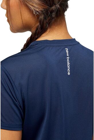 New Balance Women's Accelerate Short Sleeve 22 in Saudi Arabia