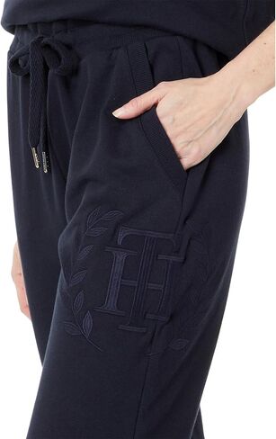 Tommy Hilfiger Women's Embroidered Joggers in Saudi Arabia