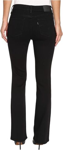 Levi's® 315™ Shaping Bootcut Soft Black 25 30 in Saudi Arabia