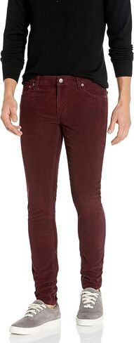 Nudie Jeans Skinny Lin Burgundy Cord in Saudi Arabia