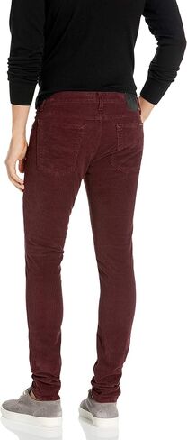 Nudie Jeans Skinny Lin Burgundy Cord in Saudi Arabia