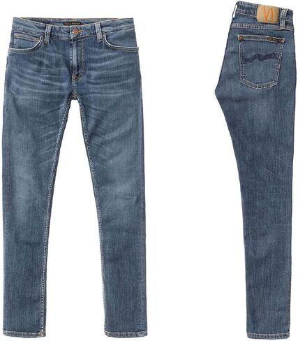 Nudie Jeans Skinny Lin Burgundy Cord in Saudi Arabia