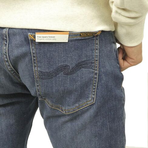 Nudie Jeans Skinny Lin Burgundy Cord in Saudi Arabia