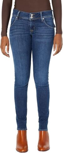 HUDSON Jeans Collin Mid-Rise Skinny in Journee Journee 25 28 in Saudi Arabia