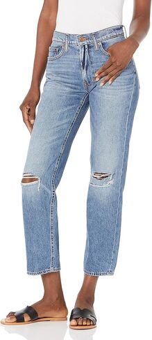 لاكي براند بنطلون جينز بوي فريند بخصر مرتفع للنساء in Saudi Arabia