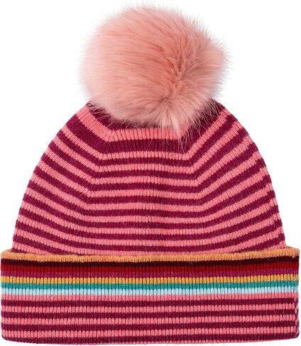 Paul Smith Women Beanie Ygritte STRP, Pink, One Size in Saudi Arabia