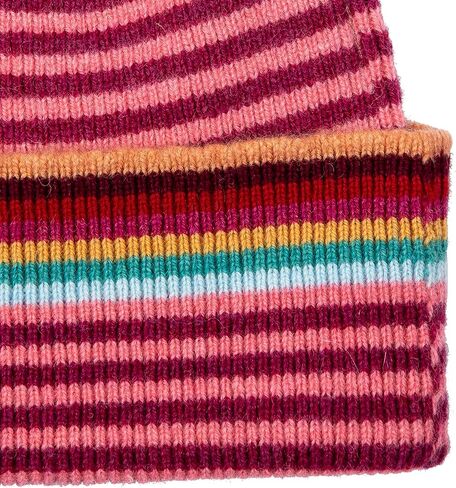 Paul Smith Women Beanie Ygritte STRP, Pink, One Size in Saudi Arabia