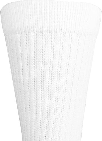 Champion Men's Compression Socks, 15-20 mmHg, Athletic Fit Crew Length Mid-Calf Cushion Foot Sport Socks in Saudi Arabia