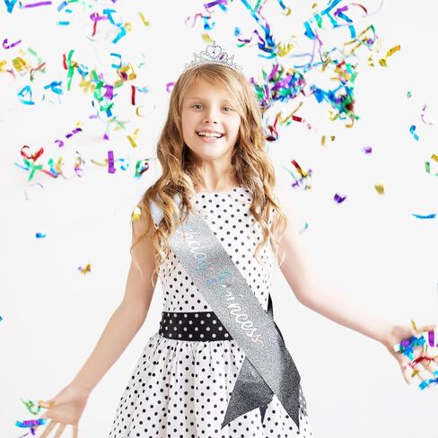 KICOSY Girls Tiara Crystal Princess Crown Princess Tiara Crowns كريستال عقال in Kuwait