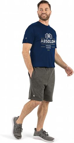 Holloway Men's 60/40 Fleece Shorts in Saudi Arabia