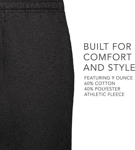 Holloway Men's 60/40 Fleece Shorts in Saudi Arabia