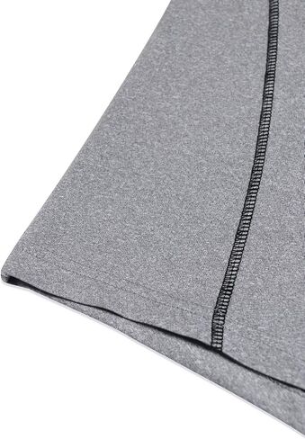 JCZHWQU Women's Short Sleeve Criss Cross Back Athletic Yoga Tops in Saudi Arabia