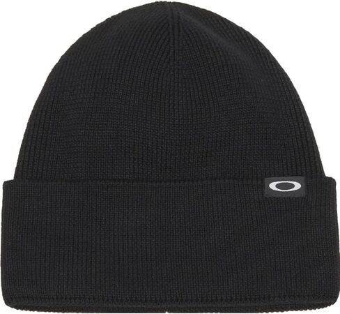 Oakley Men's Cuffed Ellipse RC Beanie, Blackout in Saudi Arabia
