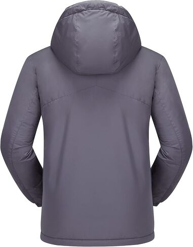 CAMEL CROWN Men's Waterproof Ski Jacket Warm Winter Snow Coat Mountain Windbreaker Hooded Raincoat Snowboarding Jacket in Saudi Arabia