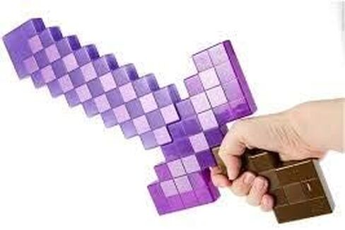 لعبة السيف الأرجواني المسحور من ماينكرافت in Kuwait