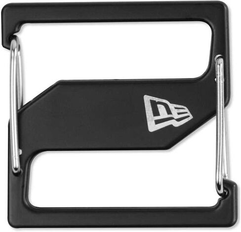New Era Branded Cap Clip (Black) in Saudi Arabia