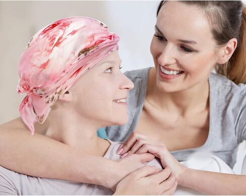 FOHEEL Chemo Headwear Turbans for Women Long Hair Head Scarf Headwraps Cancer Hats in Saudi Arabia