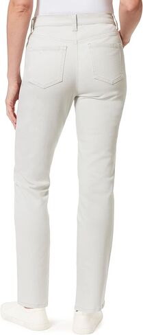 Gloria Vanderbilt Women's Amanda Classic High Rise Tapered Jean, Dusky Dune in Saudi Arabia