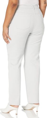 Gloria Vanderbilt Women's Amanda Classic High Rise Tapered Jean, Dusky Dune in Saudi Arabia