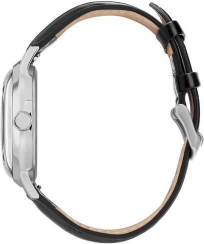 ساعة Timex 40 مم Marlin® Automatic X Peanuts تتميز بحزام جلدي من نوع Snoopy Secret Agent in Saudi Arabia