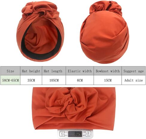 3 pcs Vintage French Female Turban Hat Fashion Bandana Headband Women's Soft Hair Cover Cap Ladies Head Wraps Muslim Headscarf Bonnet in Saudi Arabia
