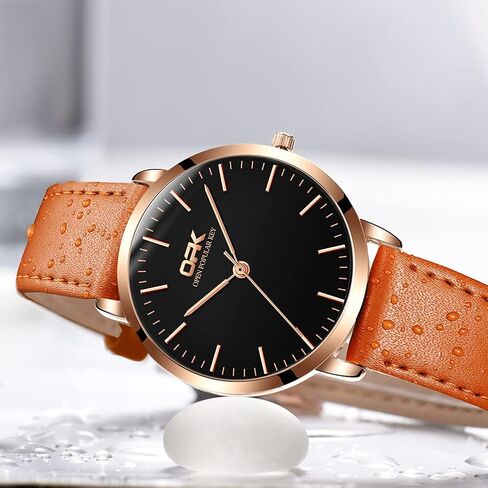 Wrist Watch for Women, Business Style Quartz Analog Women's Watch with Stainless Steel Strap in Saudi Arabia