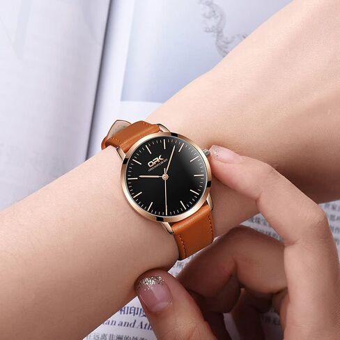 Wrist Watch for Women, Business Style Quartz Analog Women's Watch with Stainless Steel Strap in Saudi Arabia