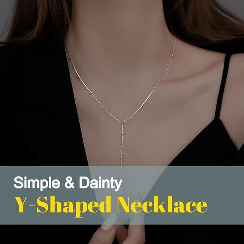 18K Gold Necklaces for Women Trendy, Dainty Cubic Zircon Pendant Choker Necklace Fashion Gold Plated Layered Chain Necklaces Jewelry for All Ages in Saudi Arabia