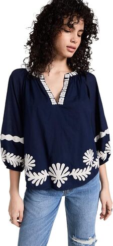 Velvet Women's Amy Blouse in Saudi Arabia