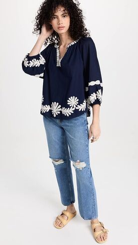 Velvet Women's Amy Blouse in Saudi Arabia