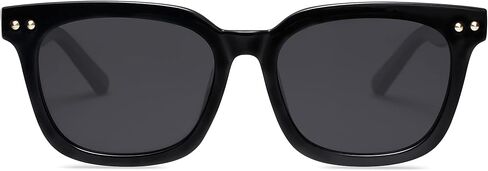 نظارات شمسية مستقطبة مربعة كبيرة الحجم من Appassal للنساء والرجال كلاسيكية عصرية UV400 Vintage Sunies AP3647 in Saudi Arabia