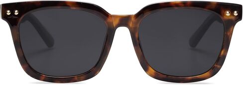 نظارات شمسية مستقطبة مربعة كبيرة الحجم من Appassal للنساء والرجال كلاسيكية عصرية UV400 Vintage Sunies AP3647 in Saudi Arabia