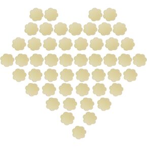50pairs Nipple Cover, Disposable Breast Pasties, 100pcs Disposable Nipple Covers, suitable for wearing dresses