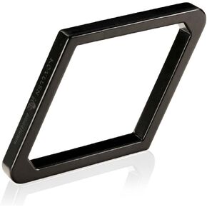 KONLLEN Solid Wood Billiard 8-Ball Triangle / 9-Ball Diamond Pool Ball Racks for 2-1/4" Pool Balls