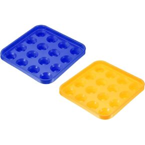 PATIKIL Pool Ball Tray Billiard Ball Holder Snooker Ball Storage Tray Tool Pool Table Accessory