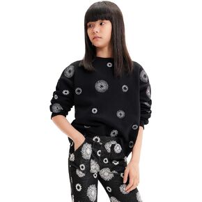 Desigual Girl Knit Sweat Long Sleeve