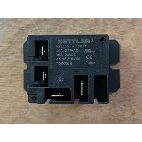 "American Zettler, Inc. AZ2280-1A-120AF RELAY; POWER; MINIATURE; 30A; SPST; 120VAC; 1 FORM A; SEALED"