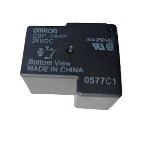 General Purpose Relay G8P-1C4P-24VDC Fully-Sealed PCB Relay 30A 250VAC for PC Board or Panel-Mounted (Blue)